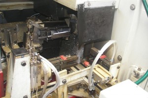 Dłuta NAREX - produkcja - szlifowanie i ostrzenie