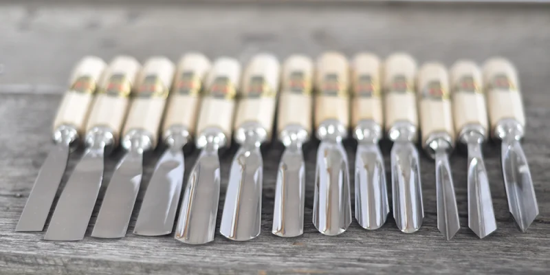 dłuta rzeźbiarskie rodzaje