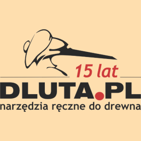 logo na 15-lecie Dluta.pl