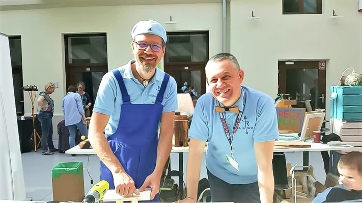 rob in wood stolarze w akcji