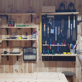 mały warsztat stolarski