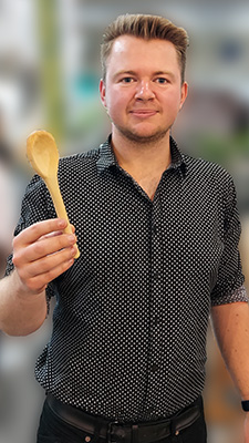 łyżka na prezent