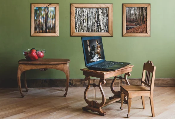 meble - szkoła drzewna w garbatce