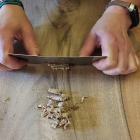 cyklina do drewna - zastosowanie