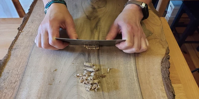 cyklina do drewna - zastosowanie