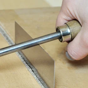 ostrzenie cykliny prostokątnej