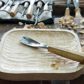 rzeźbienie w drewnie dla początkujących