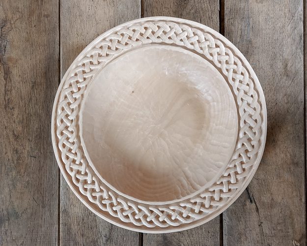 misa lipowa - efekt mojej pasji do pracy w drewnie