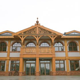 Zespół szkół drzewnych i leśnych w Garbatce - nowa siedziba