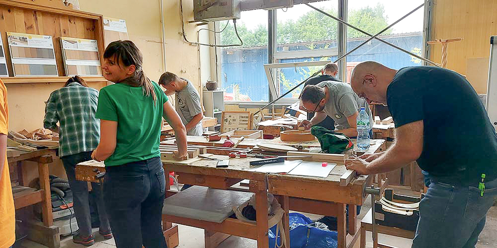 warsztaty snycerskie