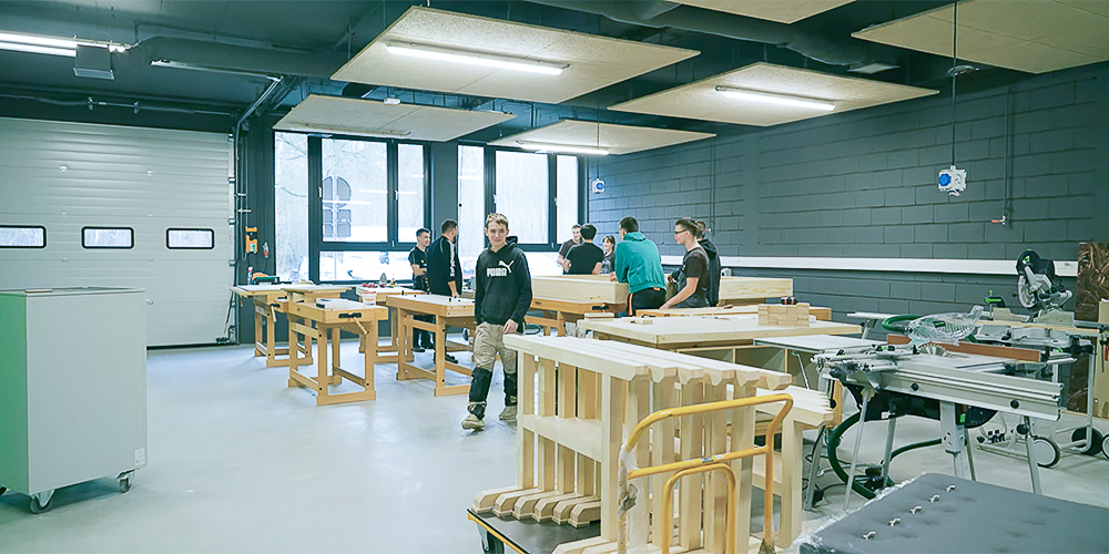 Szkoła w Garbatce - warsztaty