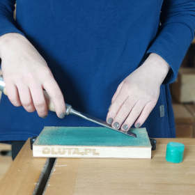 stropowanie na skórze