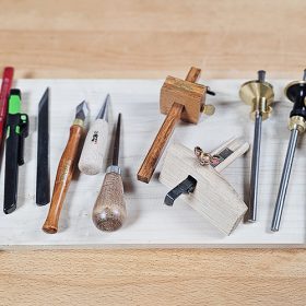 znaczniki stolarskie