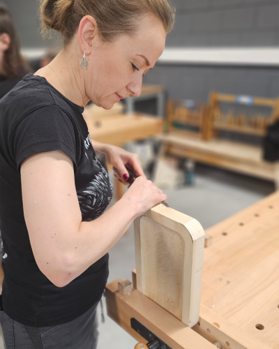 kurs rzeźbiarski - rzeźbienie misy