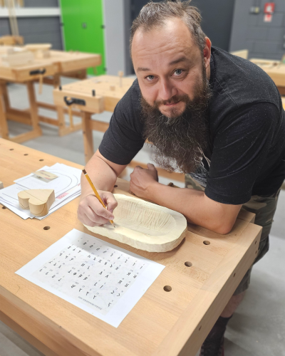 kurs rzeźbiarski - projektowanie