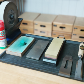 akcesoria do ostrzenia narzędzi ręcznych do drewna